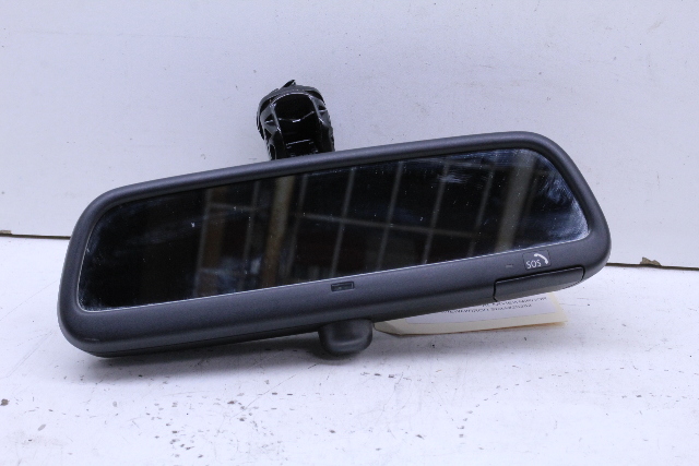 2005 BMW 330i Interior Inside Rear View Mirror Auto Dimming OEM
