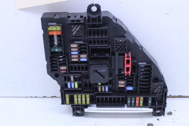 2011-2012 BMW X3 Rear Fuse Relay Box 61149210859 OEM
