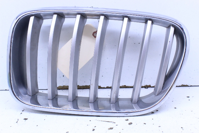 2011-2017 BMW X3 Bumper Kidney Grill Left OEM