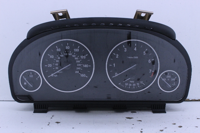 2011 BMW X3 Speedo Speedometer Instrument Cluster OEM