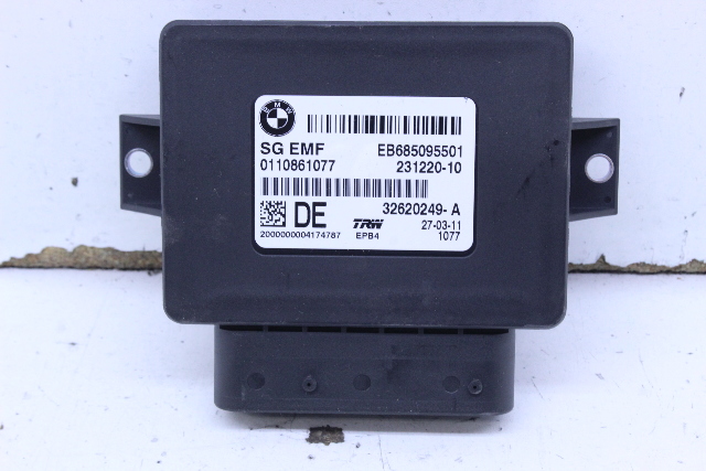2011 BMW X3 Parking Brake EMF Control Module OEM