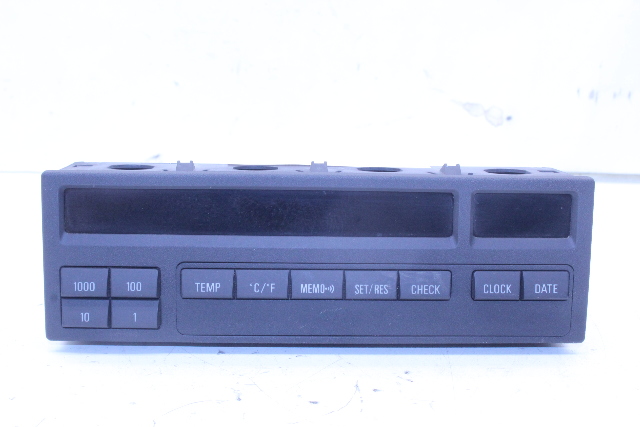 1998 BMW 328i E36 On Board Computer 11 Button OEM