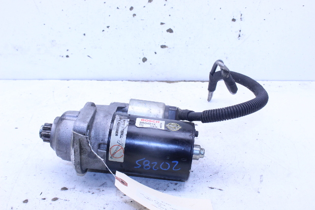 1997-2005 Porsche Boxster 986 987 Starter Motor STD Transmission OEM