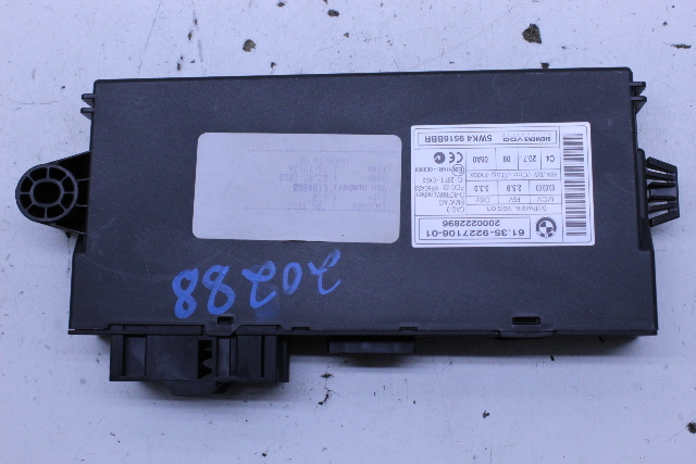 2010 BMW X5 Comfort Access Control CAS Module OEM