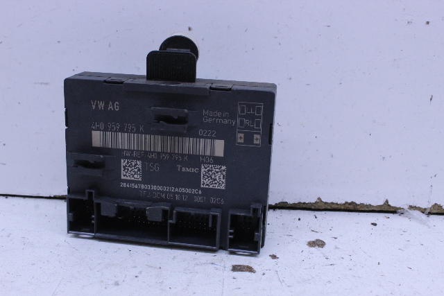 2013 Porsche Cayenne Rear Door Control Module OEM