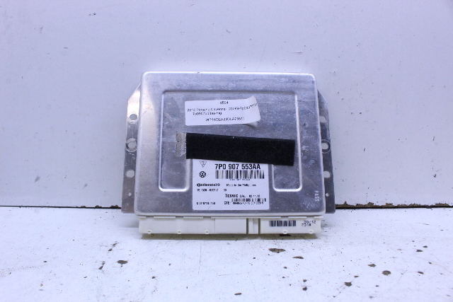 2011 2012 2013 2014 Porsche Cayenne Air Suspension Leveling Module 7P0907553AA OEM