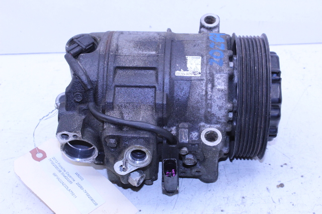 2013 Porsche Cayenne AC A/C Compressor 7P5820803B OEM