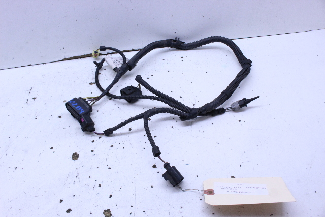 2011-2014 Porsche Cayenne Front Bumper Wiring Wire Harness 7P5971073 OEM