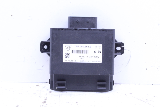 Porsche 958 Cayenne Voltage Converter Module OEM 7PP959663E
