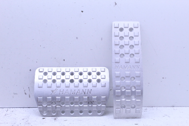 2013 Porsche Cayenne Hamann Pedal Set Brake Gas Accelerator Pedal OEM