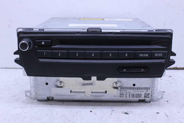 2009 BMW 328i 335i M3 CD GPS DVD Navigation Radio CIC 65129198828 OEM