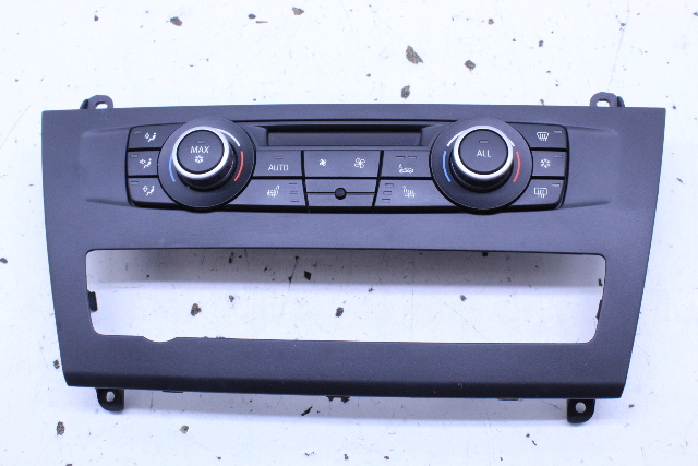 2011-2014 BMW X3 Climate Temperature Control Panel 64119259616 OEM