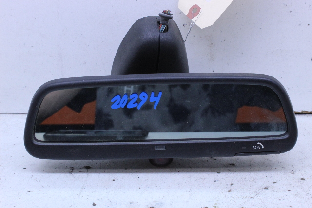 2001-2006 BMW 325ci 330ci M3 Convertible Interior Inside Rear View Mirror OEM