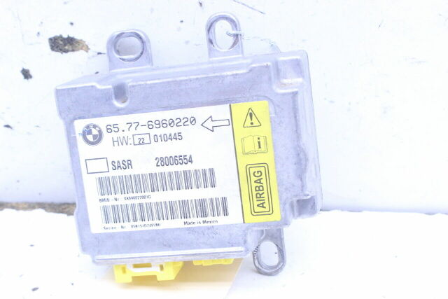 2006 BMW 750Li E66 A Pillar SRS Control Module Right OEM