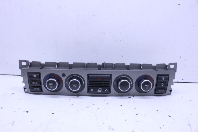2006 BMW 750i Climate Temperature Control Panel OEM