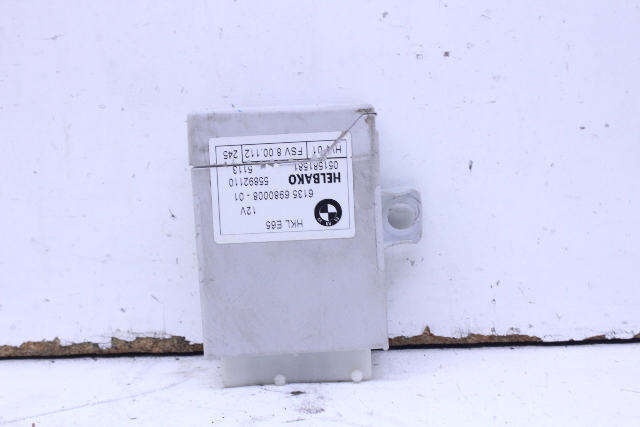 2006 BMW 750i E65 Trunk Lid Lift Control Module OEM