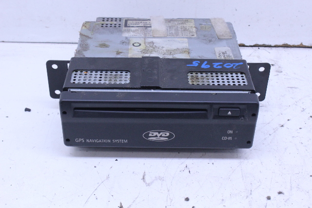 2006 BMW 750Li E66 Navigation GPS DVD Player Receiver 65909124463 OEM