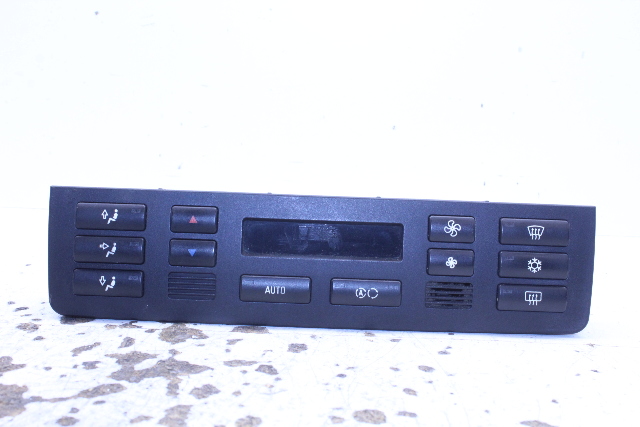 BMW Climate Temperature Control Panel OEM