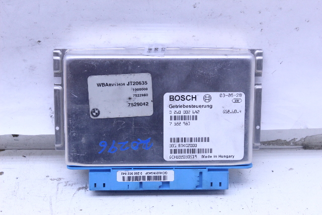 2004 BMW 325i Transmission Control Module TCM TCU - 24607529042 OEM