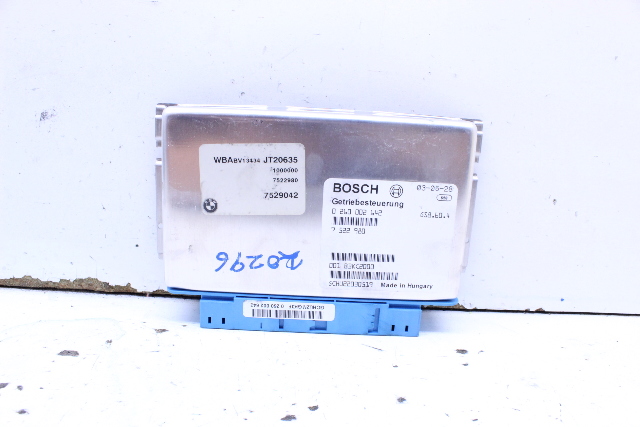 2004 BMW 325ci Transmission Control Module TCM TCU 7529042 OEM