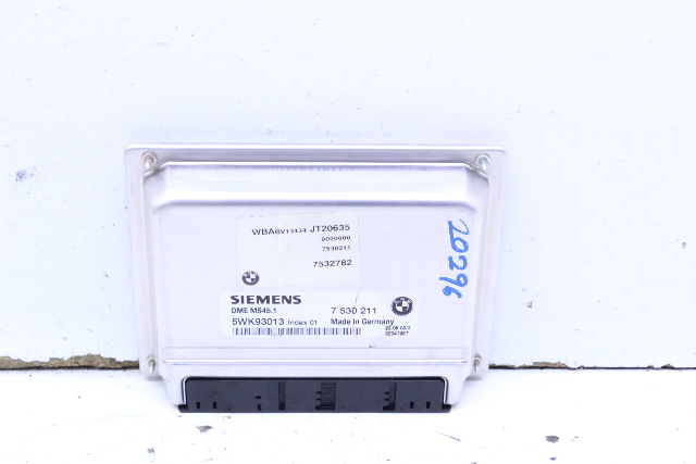 2004 BMW 325ci Engine Computer Module ECU ECM DME 7530211 OEM