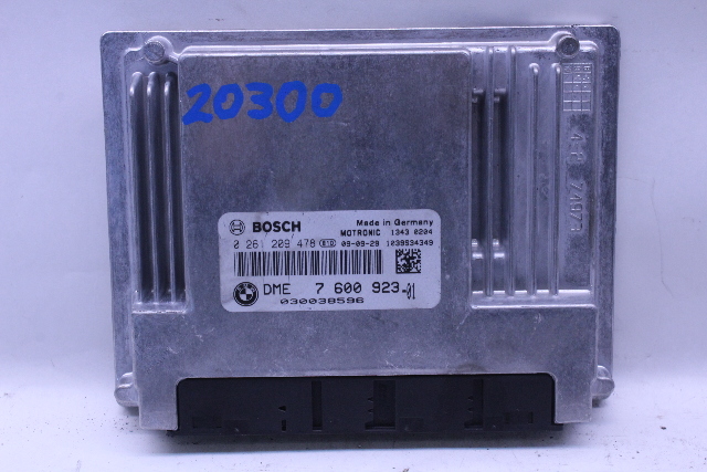 BMW 550i 650i 750i X5 4.8 N62 Engine Computer Module ECU ECM DME OEM