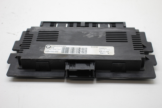 2010 BMW X5 X5M AHL Adaptive Headlight Control Module 9224618 OEM