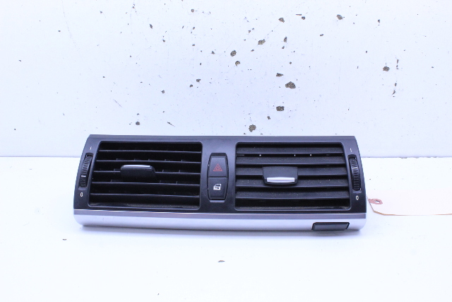 2007-2013 BMW X5 X6 E70 E71 Center Dash Air Vent 64227161801 OEM