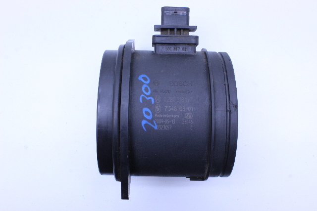 2007-2010 BMW X5 4.8 Mass Air Flow Meter Sensor 13627548103 OEM