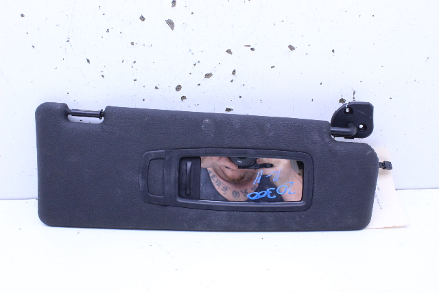 2010 BMW X5 Interior Sun Visor Right 8037386 OEM
