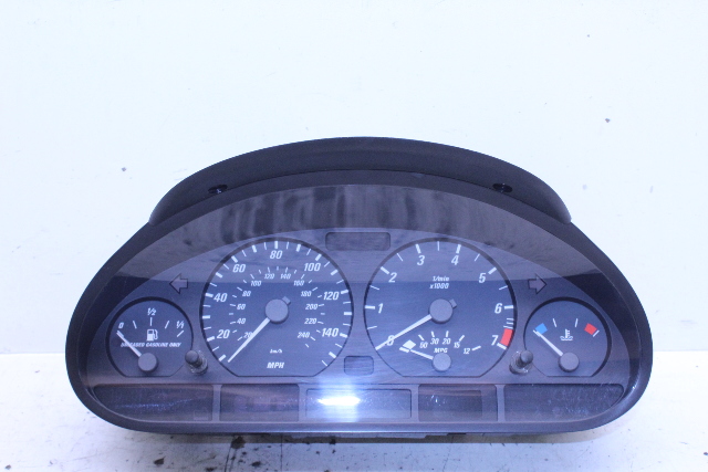 2004 BMW 325ci Speedo Speedometer Instrument Cluster OEM