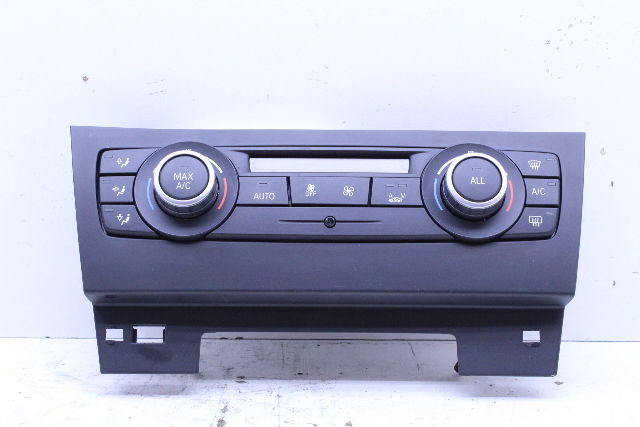 2010-2012 BMW 128i 135i 328i 335i X1 Climate Temperature Control Panel OEM