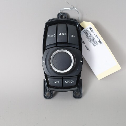 BMW 320i 328i 335i 428i 435i idrive Console Switch Knob 65829381678 OEM