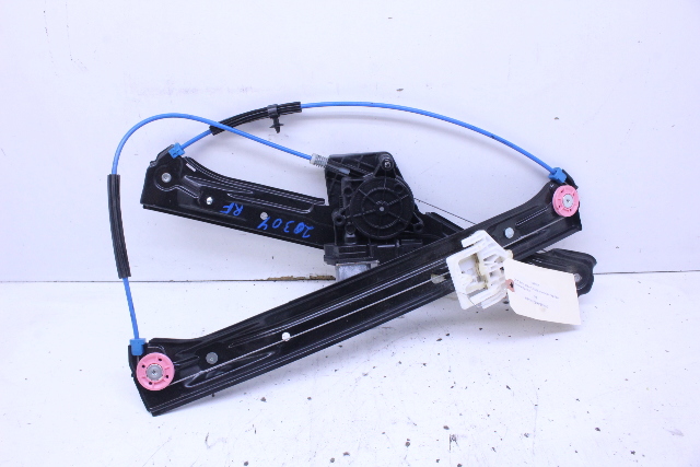 2015 BMW 328i Right Front Window Regulator 51337281886 OEM