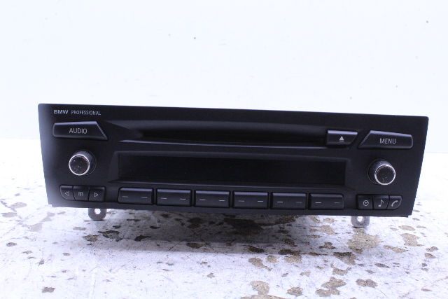 2007 BMW 328i 335i AM FM Radio Professional CD Player 65129132216 OEM