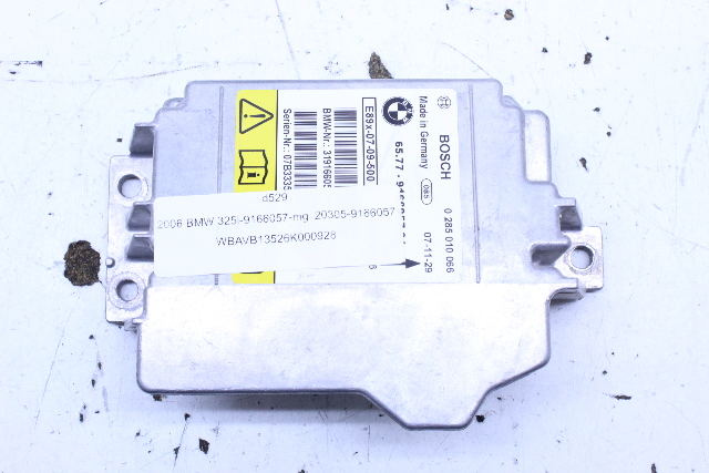 BMW 328i 335i M3 Crash Impact Control Module