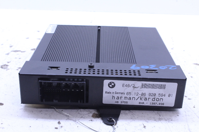 2002 BMW 325ci Radio Stereo Amplifier Amp Harman Kardon 06920594 OEM