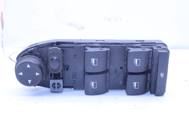 2009 BMW 528i Driver Master Window Switch - 61319122110 OEM