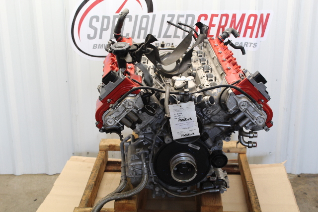 2006-2010 BMW M5 M6 Engine S85 Motor - 11000433598 OEM