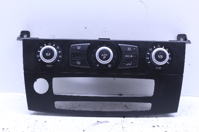 BMW Climate Temperature Control Panel OEM