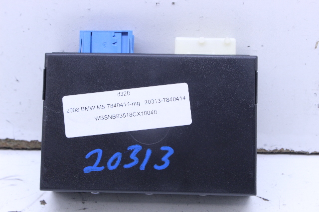 BMW M3 M5 Electric Damper Control Module 7840414 OEM