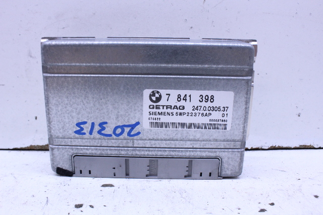 BMW M5 M6 Sequential Manual Gearbox SMG Transmission Control Module TCM 7841398 OEM