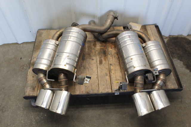 2006-2010 BMW M5 Meisterschaft Exhaust GTS Muffler Set OEM