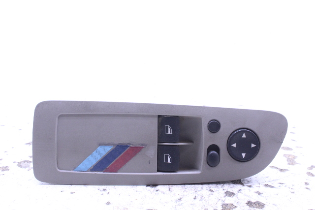 2011 BMW 135i E82 Power Master Window Switch Left 9216527 OEM