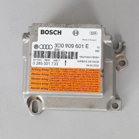2004-2005 Porsche Cayenne 955 Air Bag Diagnostic Control Module OEM Used