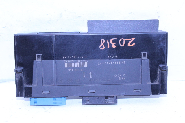 2012 BMW 135i 335i E82 Junction Box For Electronics OEM