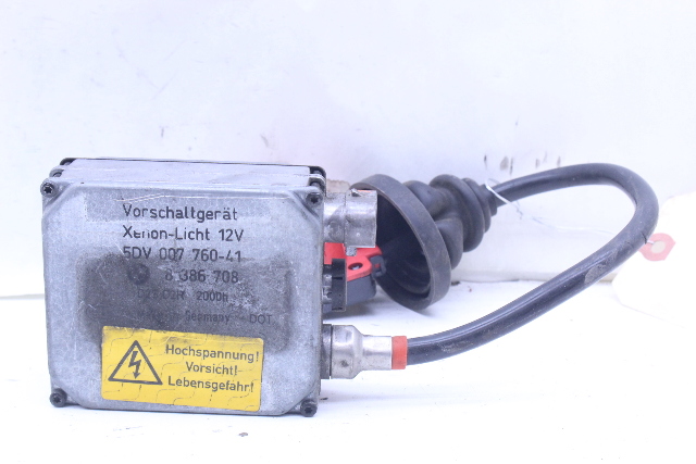 2001 BMW X5 Xenon HID Headlight Ballast Module OEM