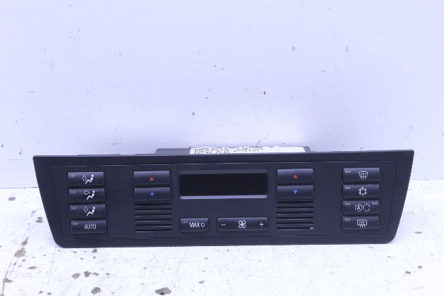 2003 BMW X5 Climate Temperature Control Panel OEM