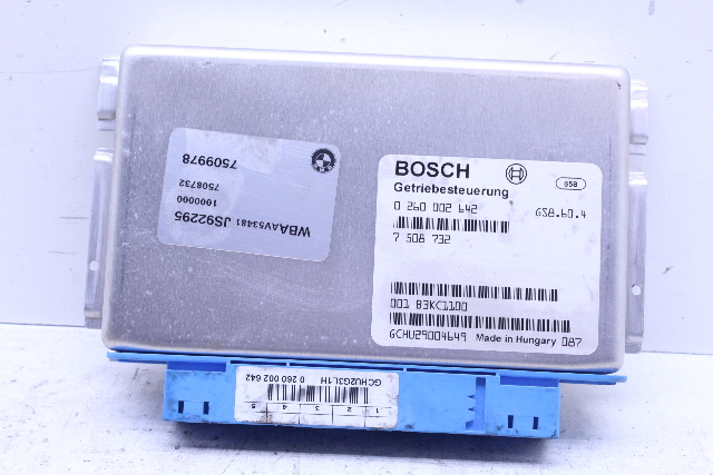 2001 BMW 330i Transmission Control Module TCU TCM 7508732 7511863 OEM