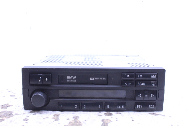 2000 2001 BMW Z3 E36 AM FM Cassette Radio Tuner Receiver OEM